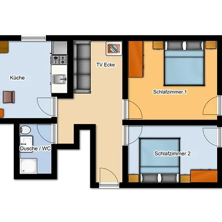 Çiftlik konaklama Gaestehaus Gapp Wildermieming