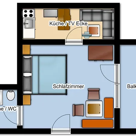 Gaestehaus Gapp Фермерский дом *