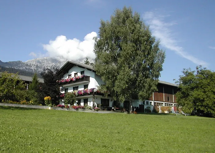 Lantgård Gaestehaus Gapp Wildermieming